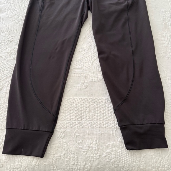 Athleta Rainier Jogger Pants black women’s Large - Picture 3 of 7